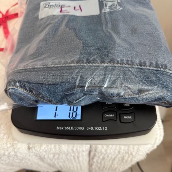 Signature Levi Strauss Womens Size 16M Mid Rise Boot Cut Blue Jeans Staple - Picture 15 of 15